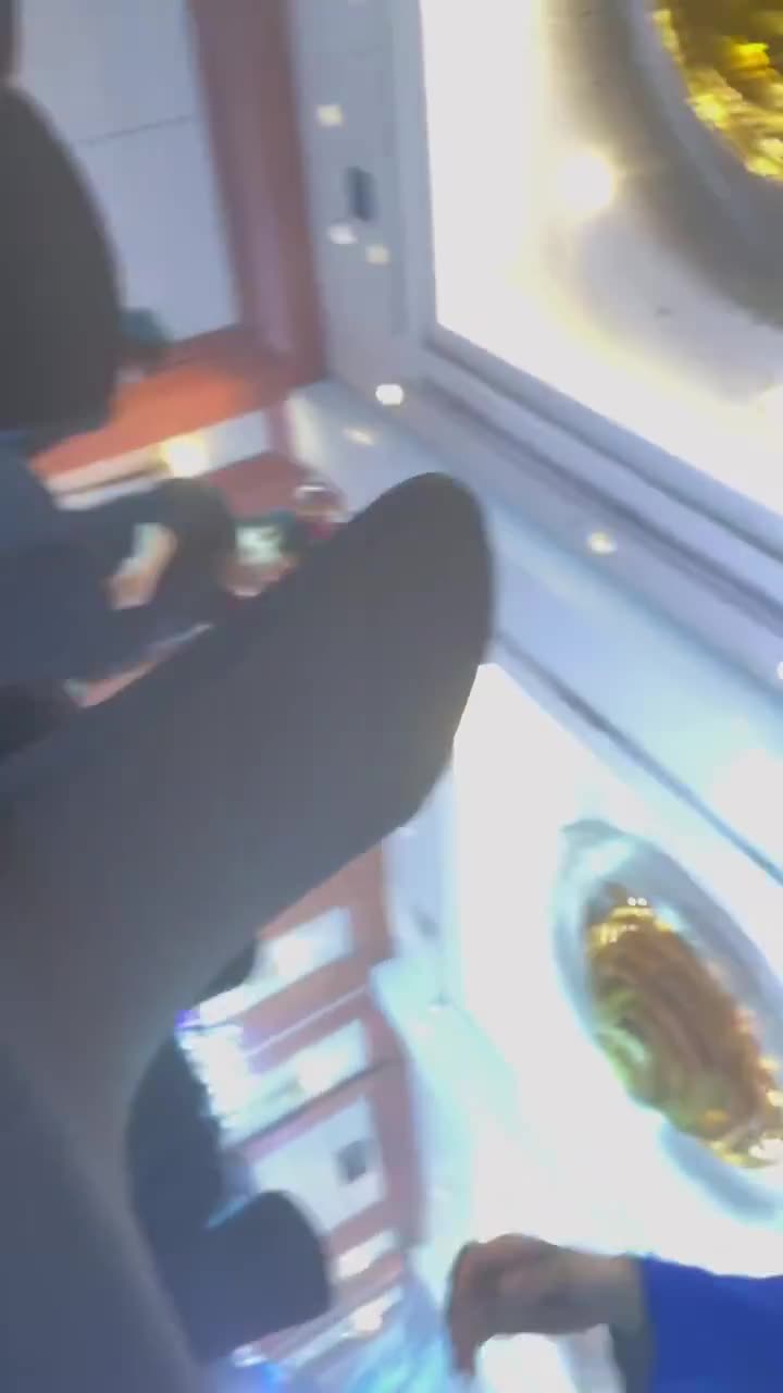 Panic erupted at an international pageant in Cebu, Philippines, during todays M6.9 earthquake