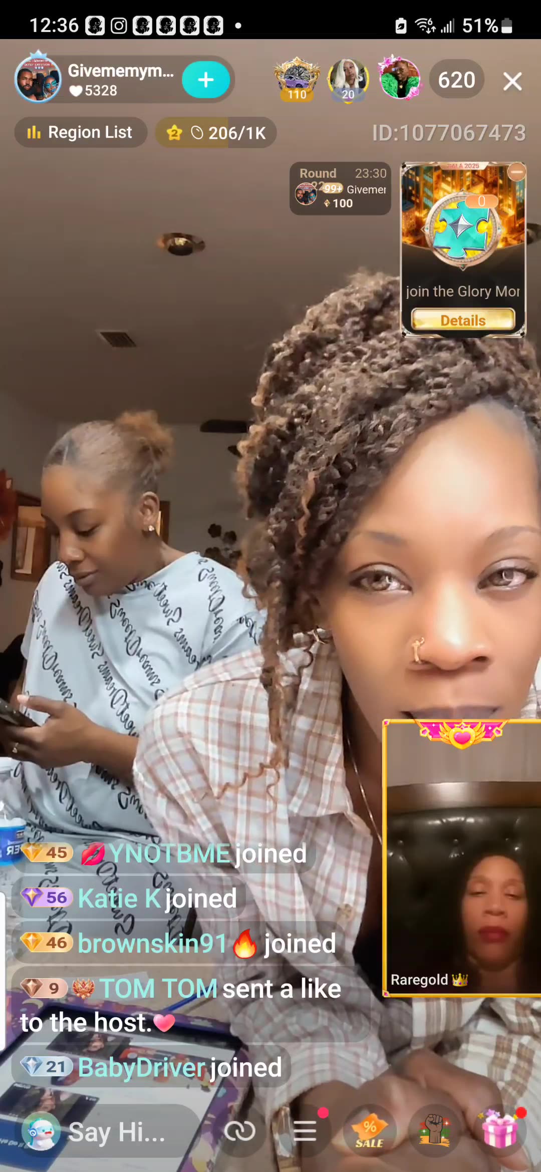 HOLLY COMES FOR VELVET & LIYAH THE DOLL B4 CLIPPED