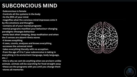 Subconscious mind