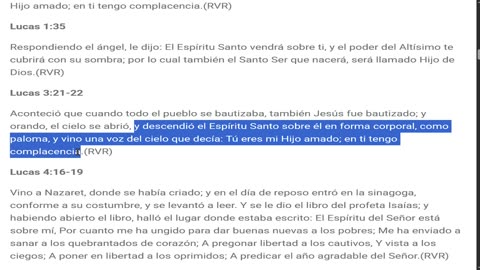 El Espíritu Santo