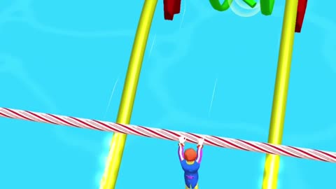 Stunt Rails: Level 69 to 71 game play