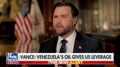 VP explains how the operation in Venezuela helps America through