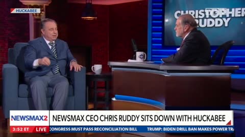 Newsmax CEO Chris Ruddy With Mike Huckabee : Looking Back at the 2024 Elections