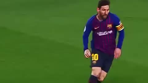 Trending: Messi didn’t look at the goal once 😮‍💨