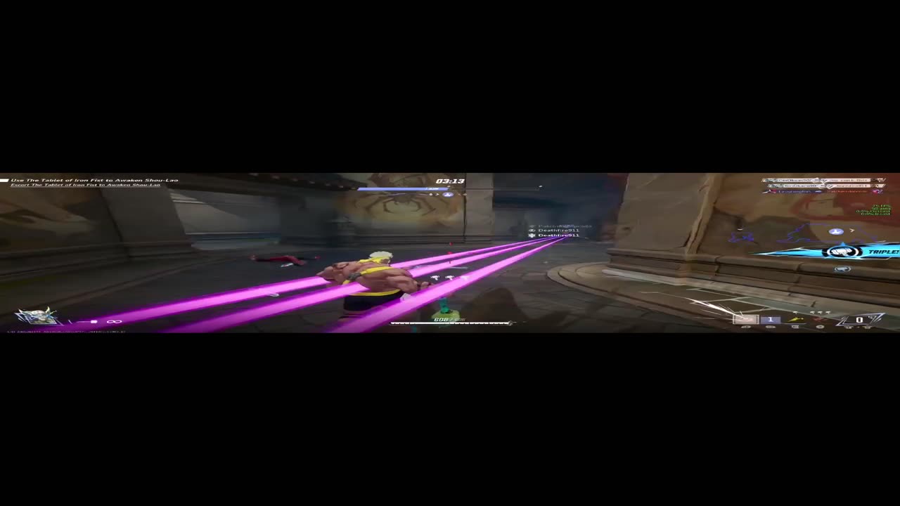 Thor Putting Them in Timeout #marvelrivals #gameplay