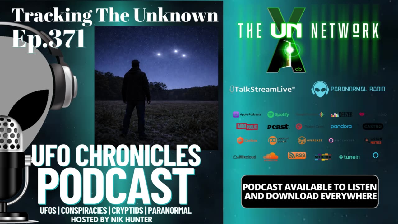 Ep.371 Tracking The Unknown