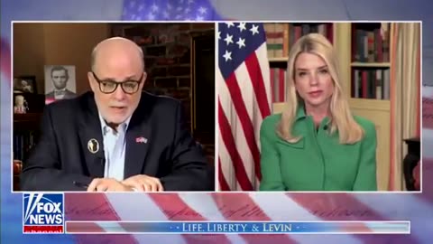 AG Pam Bondi just went on Levin and gave a few updates on the Epstein documents