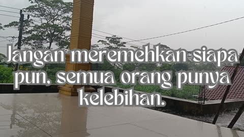 collection of sentences of advice in Indonesian part 24