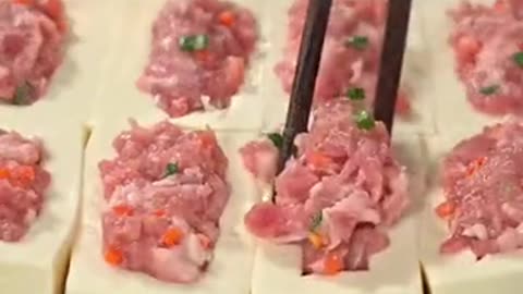 Chinese food is like a rainbow! Try it.