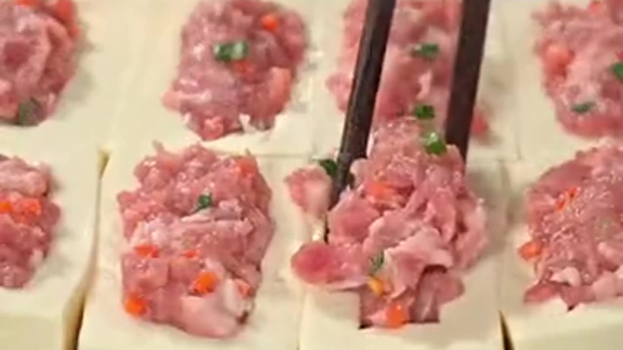 Chinese food is like a rainbow! Try it.