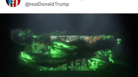 I think President Trump is trying to tell us something over on Truth Social...