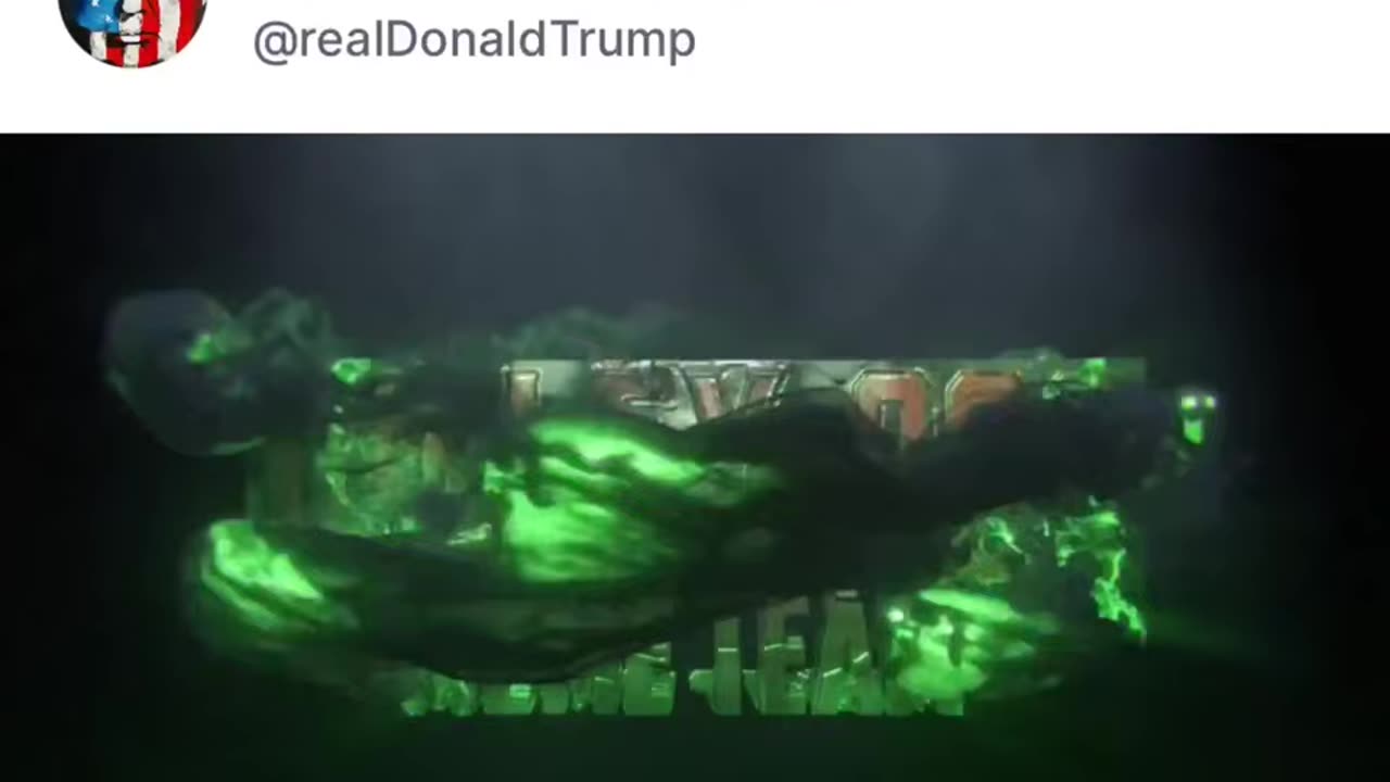 I think President Trump is trying to tell us something over on Truth Social...