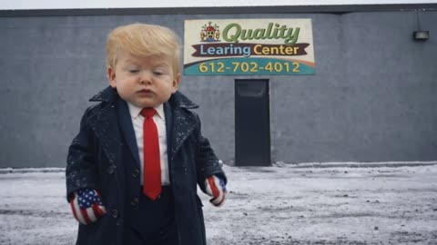 Baby Trump Visits Minnesota