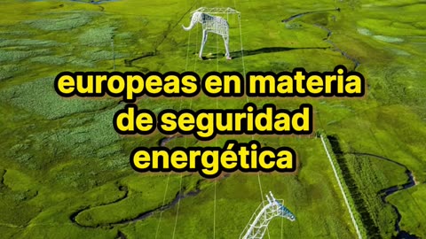 Torres eléctricas con forma de animales en Austria.