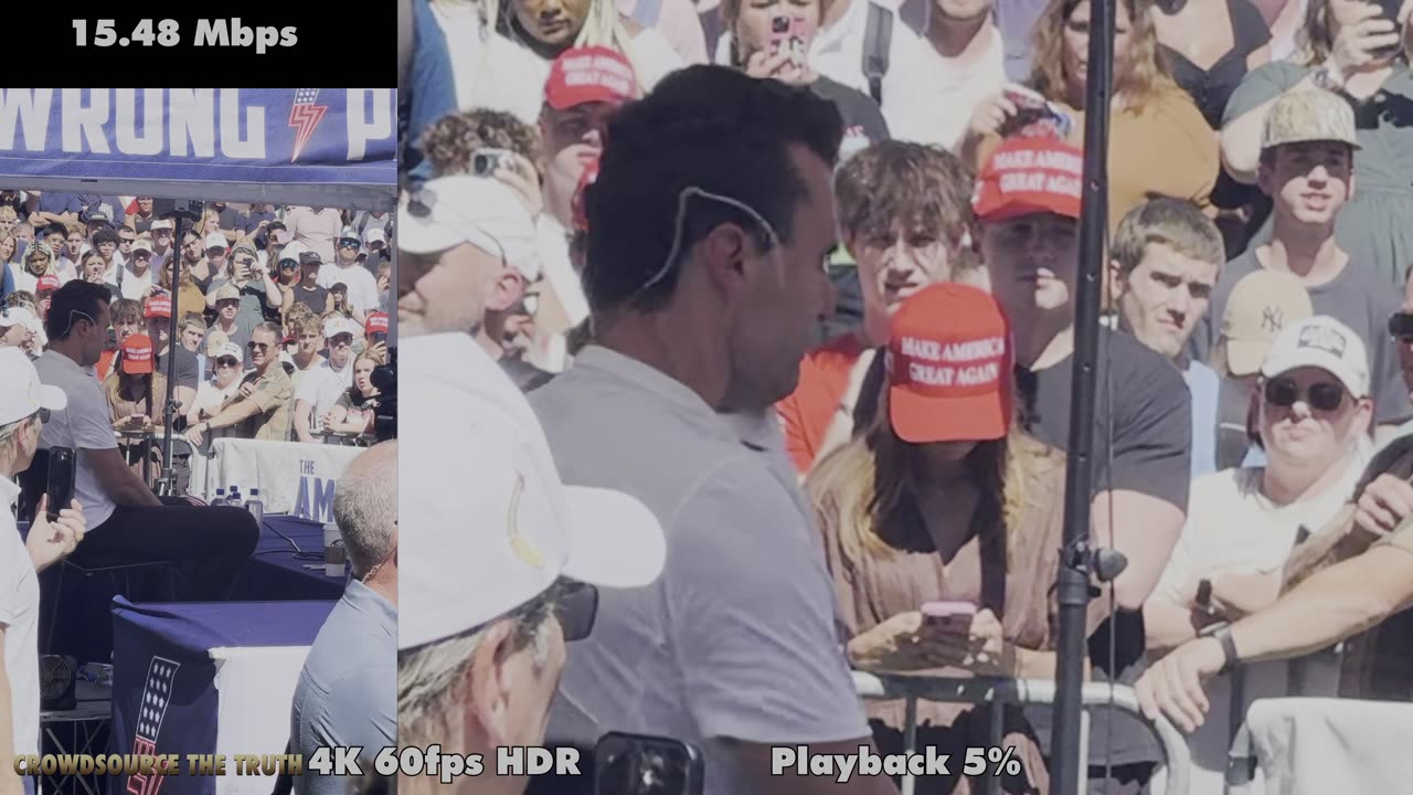 Clearest Video Yet of Charlie Kirk's Shooting