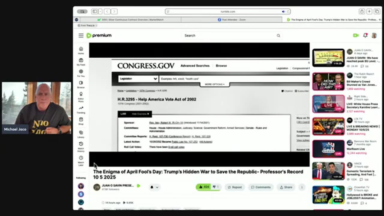 Juan shares insights on coming arrests, next level higher up arrests coming and future events