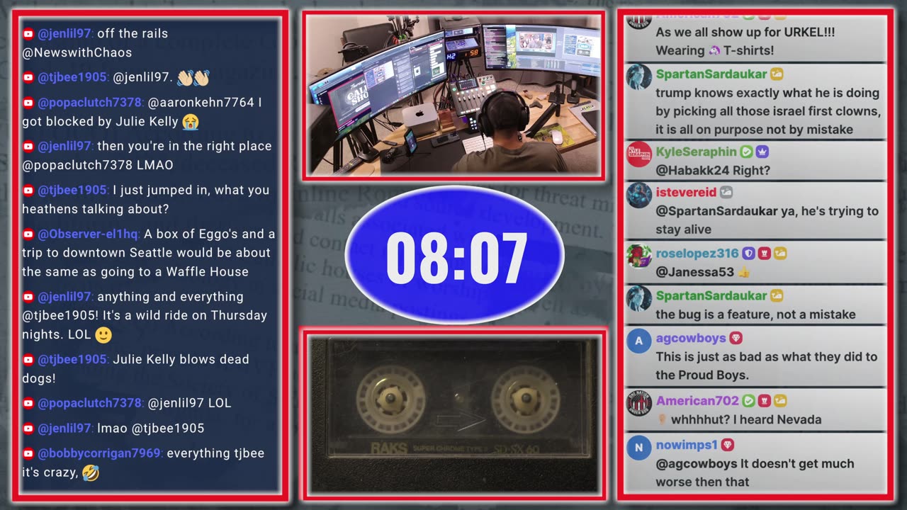 Thursday Night Call-in Show | Ep 57