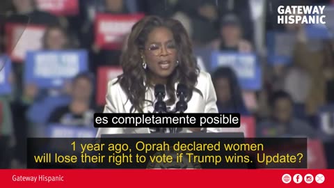 Oprah Winfrey and the Progressive Fear: Time Has Proven Trump Right