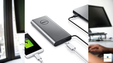 Dell PW7018LC Notebook Power Bank Plus - USB-C, 65Wh