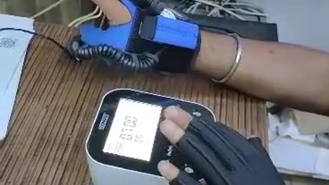 Syrebo Hand Rehabilitation Device C12 Model For Stroke n Paralysis Recovery