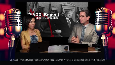 Ep 3558b - Trump Studied The Enemy, What Happens When A Threat Is Dismantled & Removed, Fire At Will