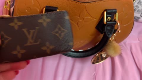 What's in my Speedy 25 bag.