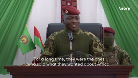 'We are fighting for the dignity of Africa!' - Burkina Faso's Traore