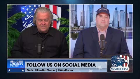 Brett Jensen Joins WarRoom To Talk About His Run For Congress