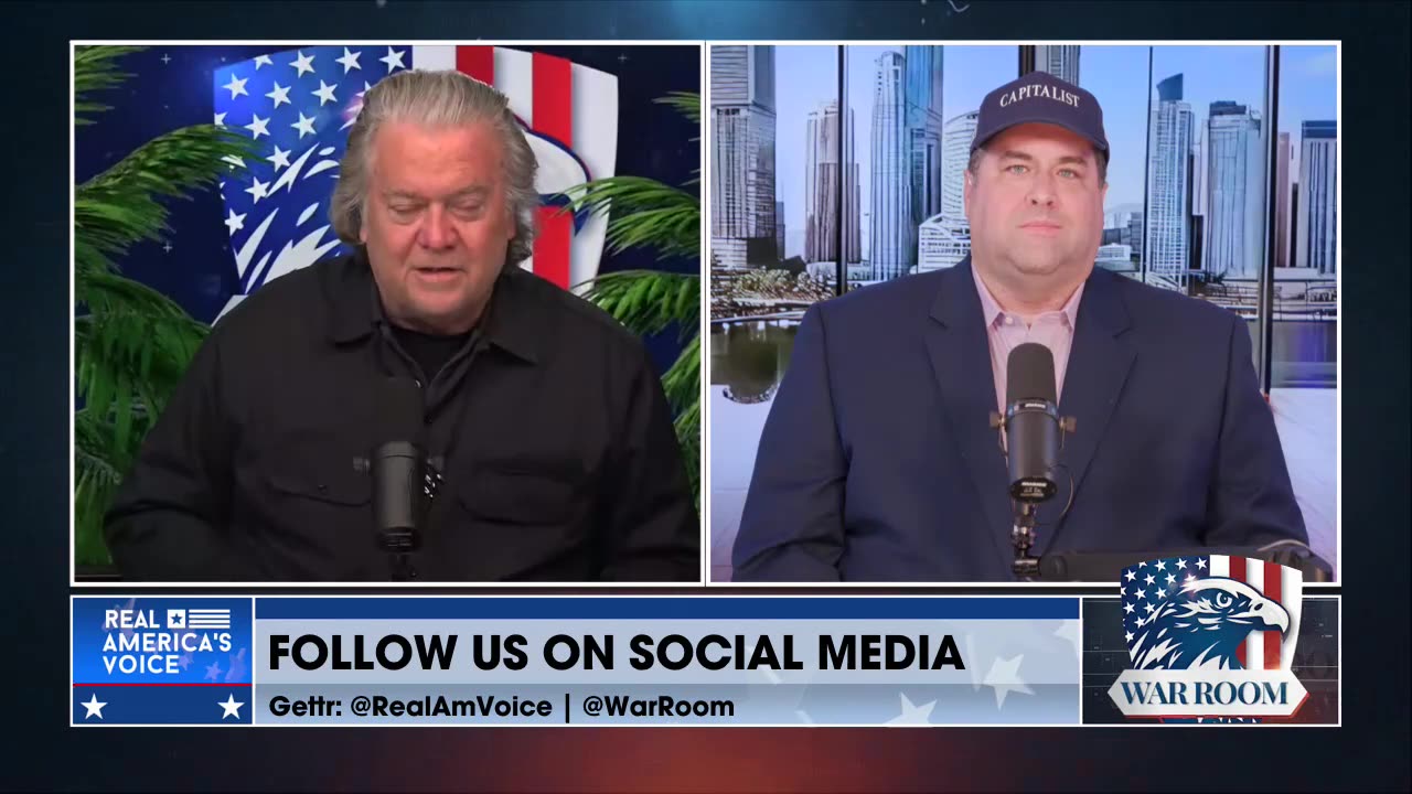 Brett Jensen Joins WarRoom To Talk About His Run For Congress