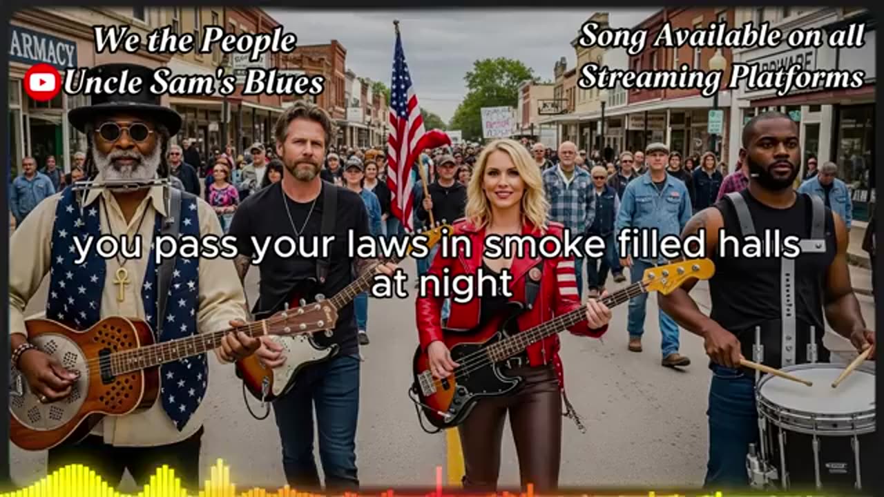 We the People - Remember, you work for us. Swamp Witch Blues