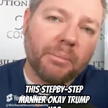 SSA Will Collapse Without Trumps Aid | #shorts