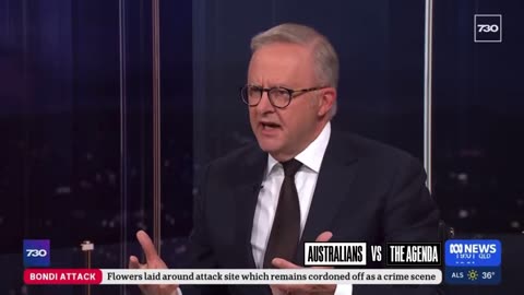 Australian PM Anthony Albanese declares the true threat to democracy is the "Far Right."