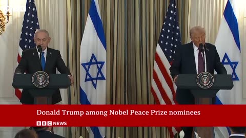 Will Donald Trump be awarded the Nobel Peace Prize_ _ BBC News