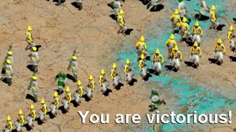 victorious