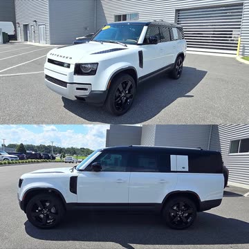 2025 Land Rover Defender 130