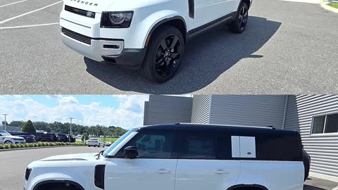 2025 Land Rover Defender 130