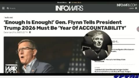 GEN. FLYNN TO WARN AMERICA: DEEP STATE TO GO AFTER TRUMP SUPPORTERS