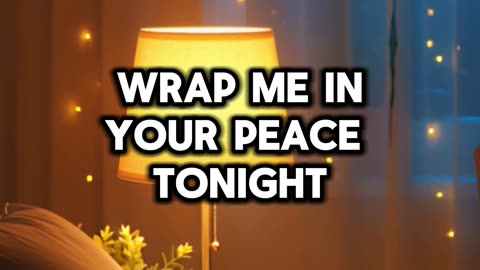 A Prayer for a Restful Heart 🙏🌙 | Let God Calm Your Mind Tonight