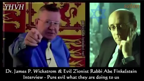 James P. Wickstrom Interviews Rabbi Abe Finkelstein