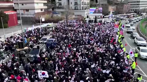 Yoon supporters in South Korea adopt 'Stop the Steal' slogan