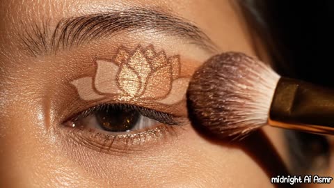 The Best ASMR Eyeshadow Makeup