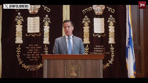 Sen. Bernie Moreno, while speaking before a Chabad synagogue in Miami | Christians have to be borderline retarded to believe this. Yahweh told you they were devils