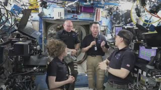 NASA Astronauts Share Thanksgiving From Space! 🇺🇸🛰️ What’s on the ISS Menu?