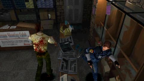 PSX Longplay Resident Evil 2 Preview