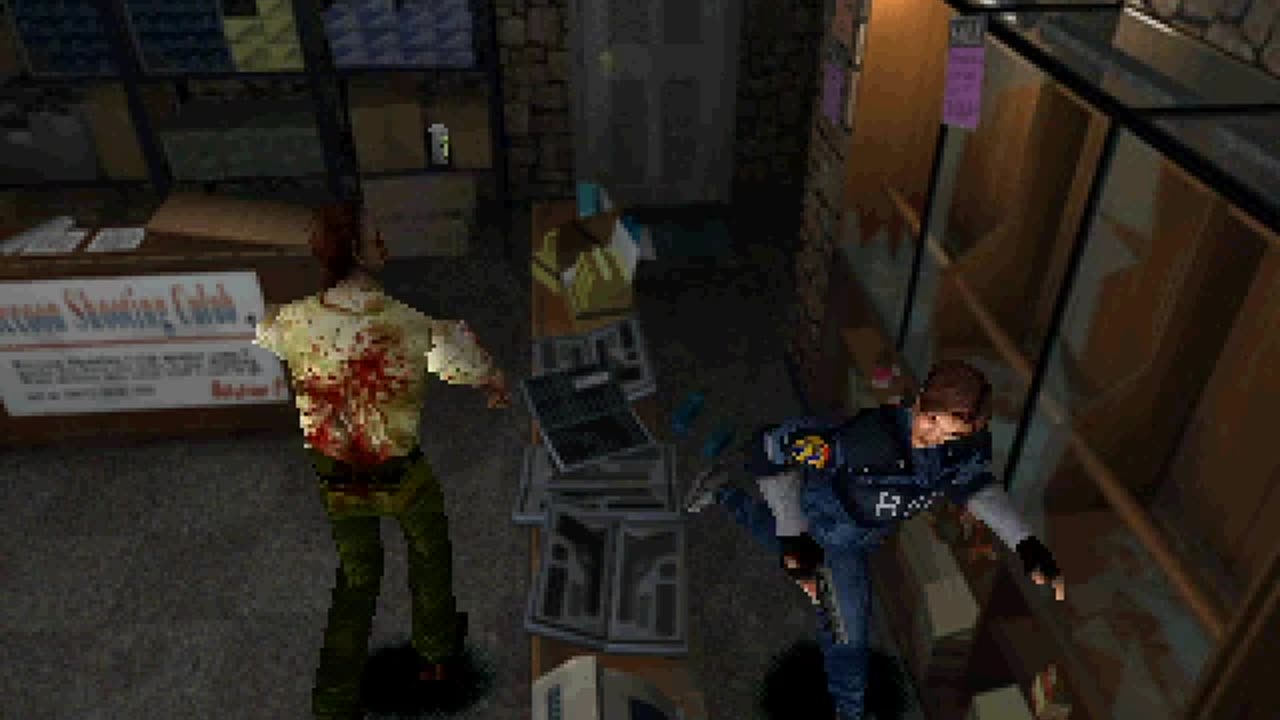 PSX Longplay Resident Evil 2 Preview
