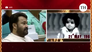 Mohanlal's Emotional Dadasaheb Phalke Award Acceptance Speech!
