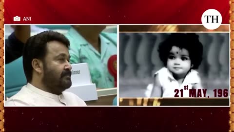 Mohanlal's Emotional Dadasaheb Phalke Award Acceptance Speech! 