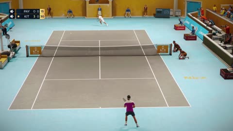 Top Spin 4 Hot Shots #65