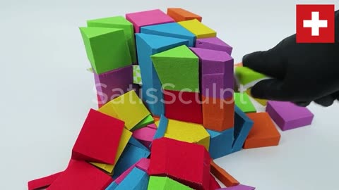 Tribute to Switzerland 🇨🇭 — Pure 4K Visual ASMR • Calm Precision • Pure Satisfaction