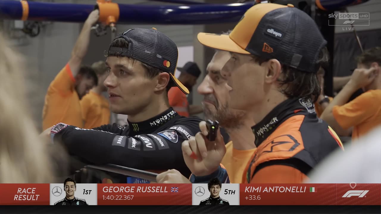 Ted's Notebook - F1 Singapore Grand Prix 2025